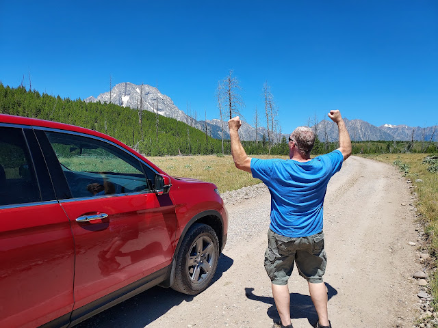 July’s Tabin Adventure: Grand Tetons National Park