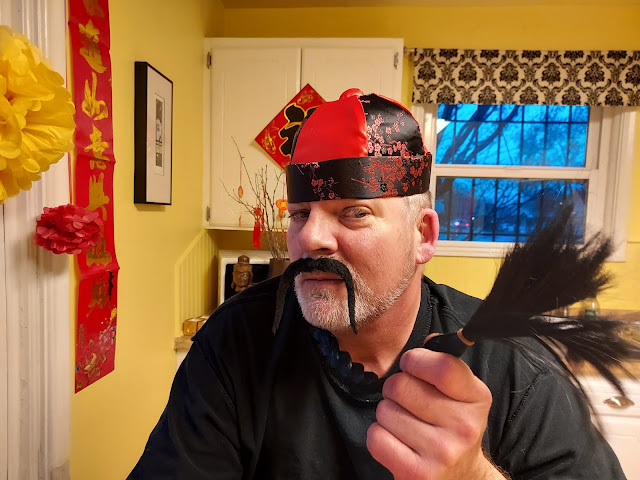 In December, we were also Chinese for the New Year!