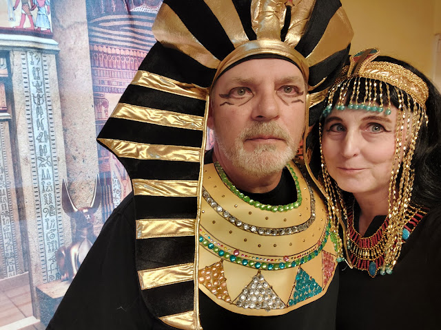 In January, We Were Egyptians!