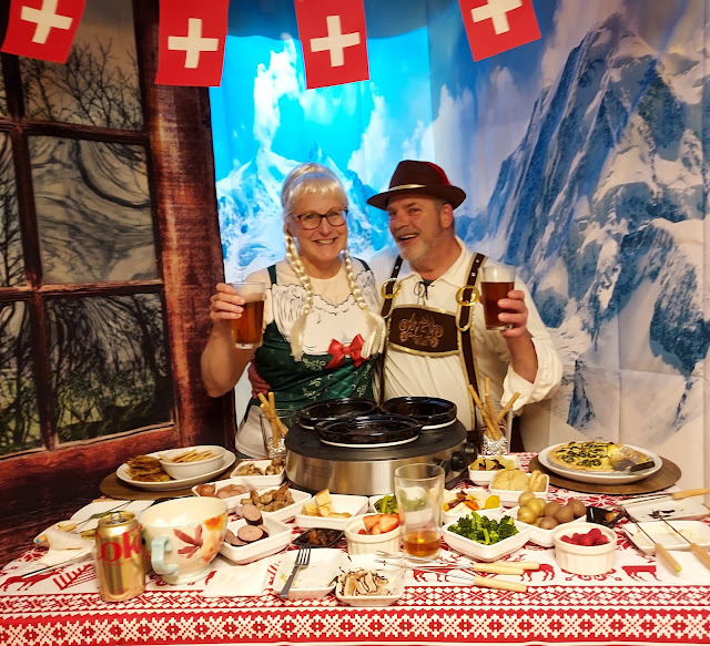In February, We Were Swiss!