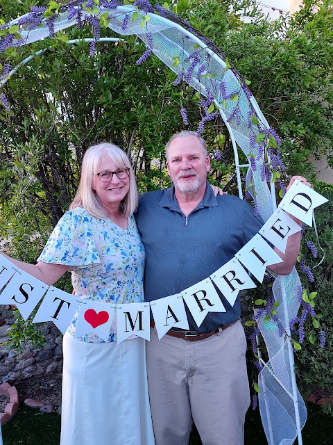 We Got Married!!!!!   Our Tucson Wedding