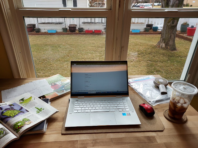 January 2025 Garden Report