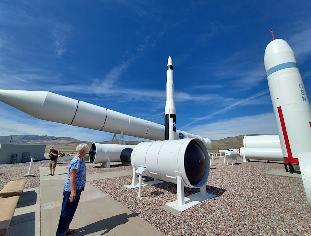 April’s Mini Adventure: Golden Spike, Rocket Park, & the Spiral Jetty