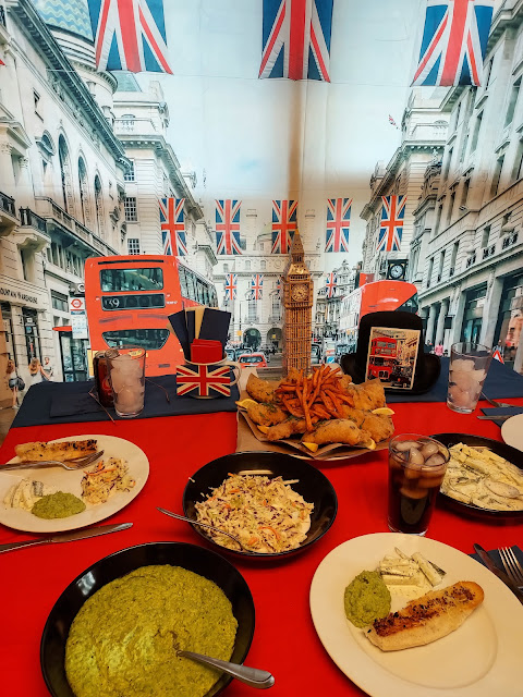 In April, we were English!