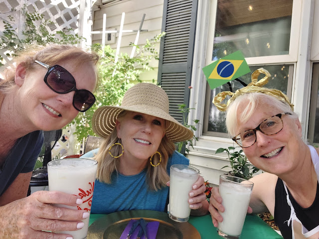 In July, We Were Brazilian!