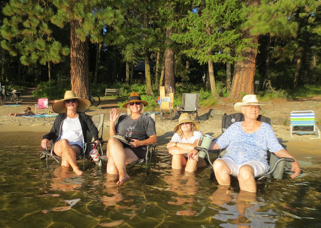 July’s Big Adventure: McCall!