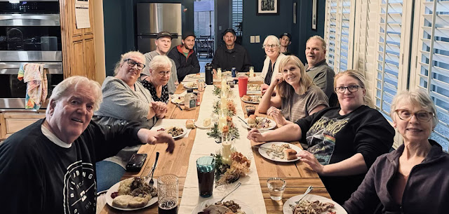 November’s Big Adventure: Family Thanksgiving Reunion in St. George