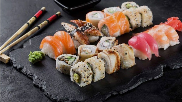 Sushi — make into PPT and delete from here