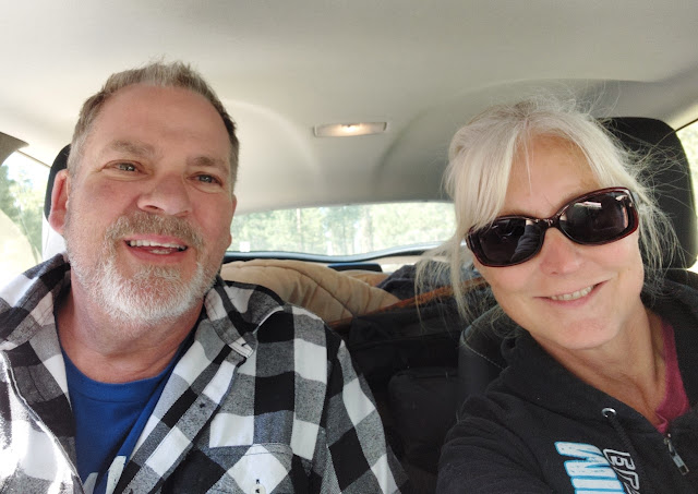 May’s Big Adventure — Camping at the Grand Canyon